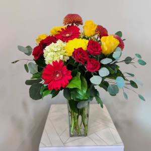 Warm Embrace Flower Bouquet