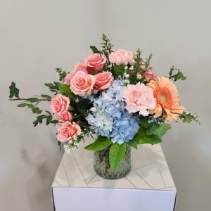 Peach Grove Flower Bouquet