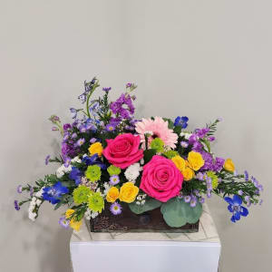 Dazzling Wild Gardens Flower Bouquet