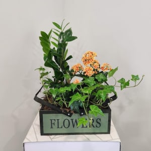 Flowing Flora Planter Flower Bouquet