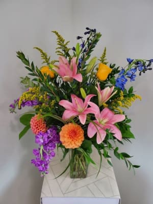 Island Blooms Flower Bouquet