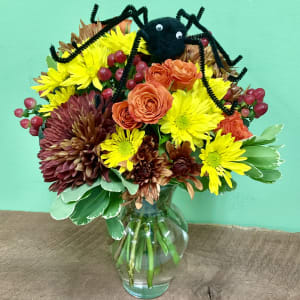 Creepy Crawly Flower Bouquet