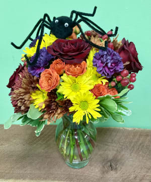 Creepy Crawly Flower Bouquet