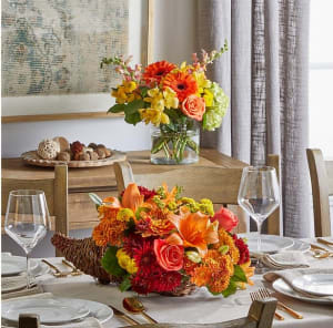 Blooming and Blessed Bundle Flower Bouquet