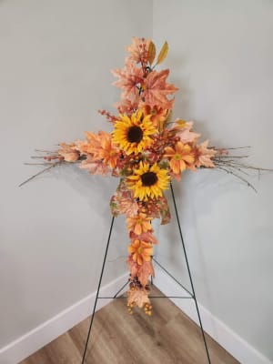 Autumn Rememberance Flower Bouquet