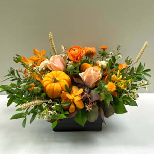 Hello Fall Flower Arrangement Hello Fall Flower Bouquet