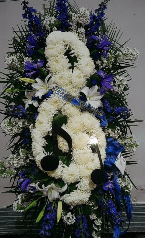 g-clef Flower Bouquet