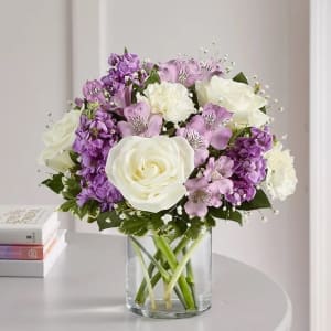 Lovely Lavender Medley Flower Bouquet