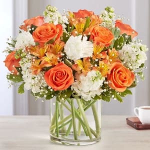 Sweet Citrus Bouquet Flower Bouquet