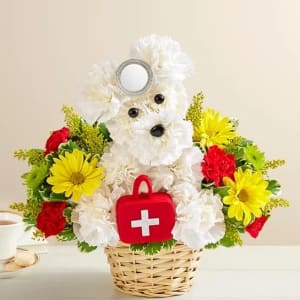Cure All Doggie Flower Bouquet
