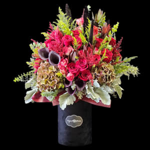 SENSATIONAL IN ANY COLOR BOX Flower Bouquet