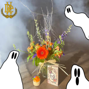 BOO!!! Flower Bouquet