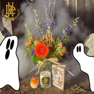 BOO!!! Flower Bouquet