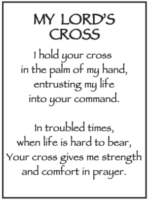 My Lord's Crosses
