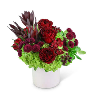 Verdant Vineyard Flower Bouquet