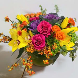 Golden Harvest Flower Arrangement Golden Harvest Flower Bouquet