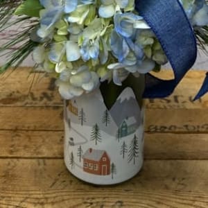 Frost-filled Fun Arrangement