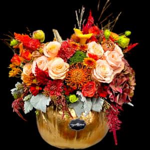 PUMPKIN SPICE Flower Bouquet