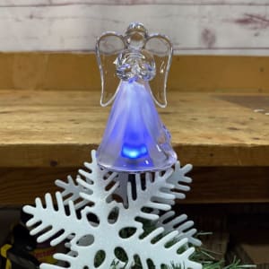 Solar Angel Cemetery Silk (Artificial) Tree
