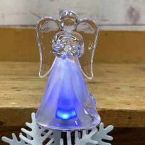 Solar Angel Cemetery Silk (Artificial) Tree