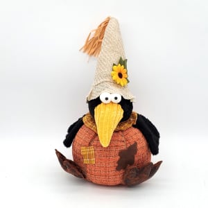 Fall Pimpkin Crows Flower Bouquet