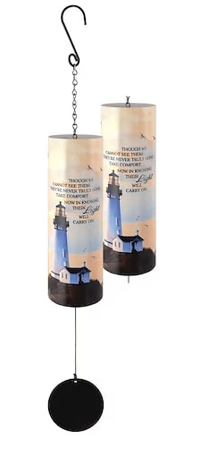 Their Light Cylinder Sonnet Wind Chime Flower Bouquet
