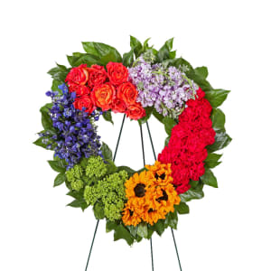 Treasured Memories Patchwork Heart Flower Arrangement Treasured Memories Patchwork Heart Flower Bouquet