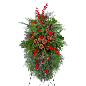 Spirit in the Sky Standing Spray Flower Bouquet