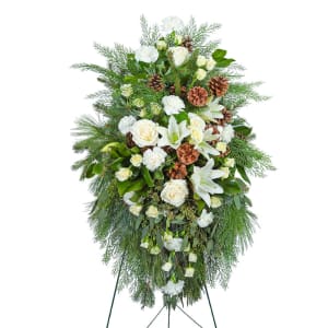 Unforgettable Standing Spray Flower Bouquet