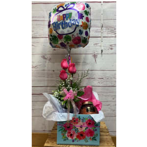 "You're the Best!" Set Flower Bouquet