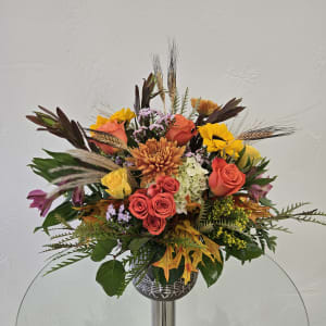 Fall Festival Flower Bouquet