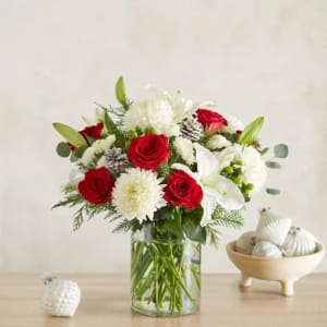 Garden Of Grandeur for Holiday Flower Bouquet