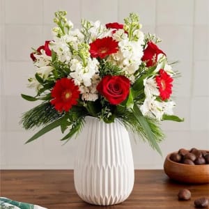 Dazzling Christmas Bouquet Flower Bouquet