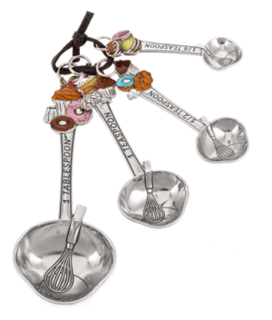 Measuring Spoons Flower Bouquet