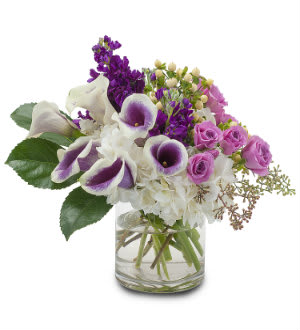 Luscious Lavender Flower Arrangement Luscious Lavender Flower Bouquet