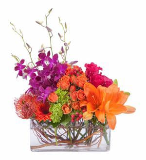 All the Colors of the Wind Flower Arrangement All the Colors of the Wind Flower Bouquet