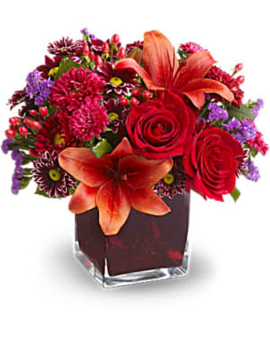 Teleflora’s Autumn Grace Flower Bouquet