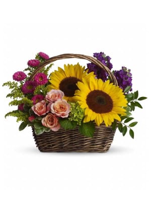 Picnic in the Park Flower Arrangement Picnic in the Park Flower Bouquet