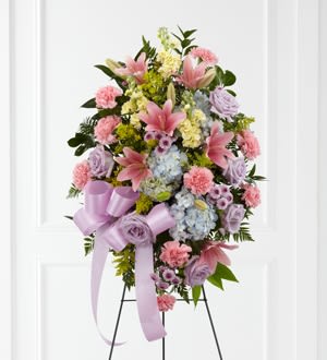 The FTD® Blessings of the Earth™ Easel Flower Arrangement The FTD® Blessings of the Earth™ Easel Flower Bouquet