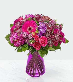 Blushing Flower Arrangement Blushing Flower Bouquet