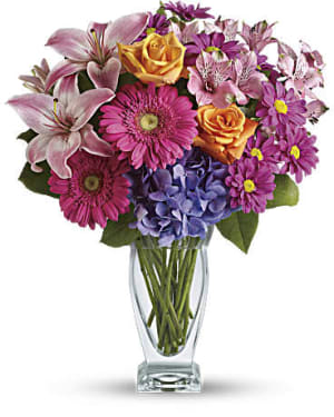 Wondrous Wishes Flower Arrangement Wondrous Wishes Flower Bouquet