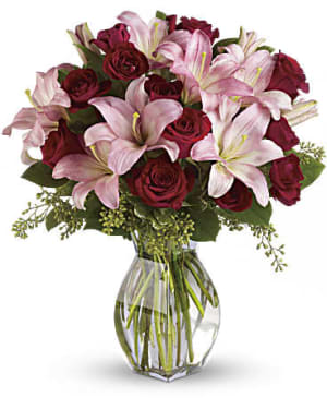 Lavish Love Flower Arrangement Lavish Love Flower Bouquet