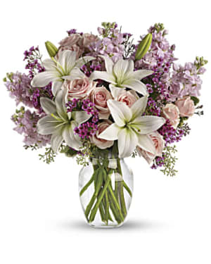 Blossoming Romance Flower Arrangement Blossoming Romance Flower Bouquet