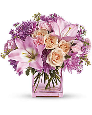 Possibly Pink Flower Arrangement Possibly Pink Flower Bouquet