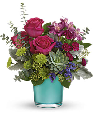 Topaz Wonderland Flower Bouquet