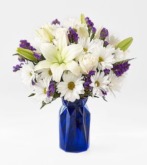 Beyond Blue Bouquet Flower Arrangement Beyond Blue Bouquet Flower Bouquet