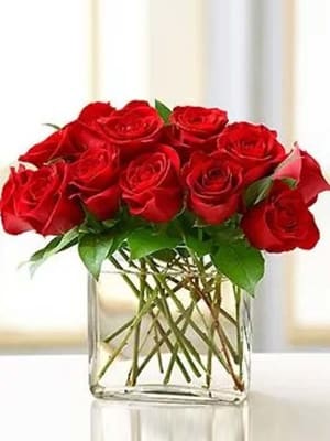 Modern Elegance Roses Flower Arrangement Modern Elegance Roses Flower Bouquet