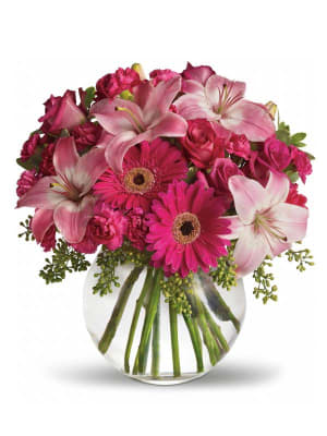 Tickled Pink Bouquet Flower Arrangement Tickled Pink Bouquet Flower Bouquet