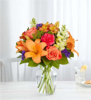 Vibrant Floral Medley Flower Bouquet