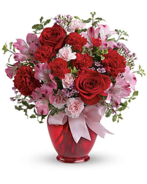 Blissfully Yours Flower Arrangement Blissfully Yours Flower Bouquet